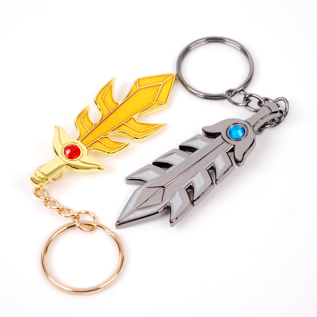 Meta Knight's Galaxia or Mirror Galaxia Enamel and Metal Accessory