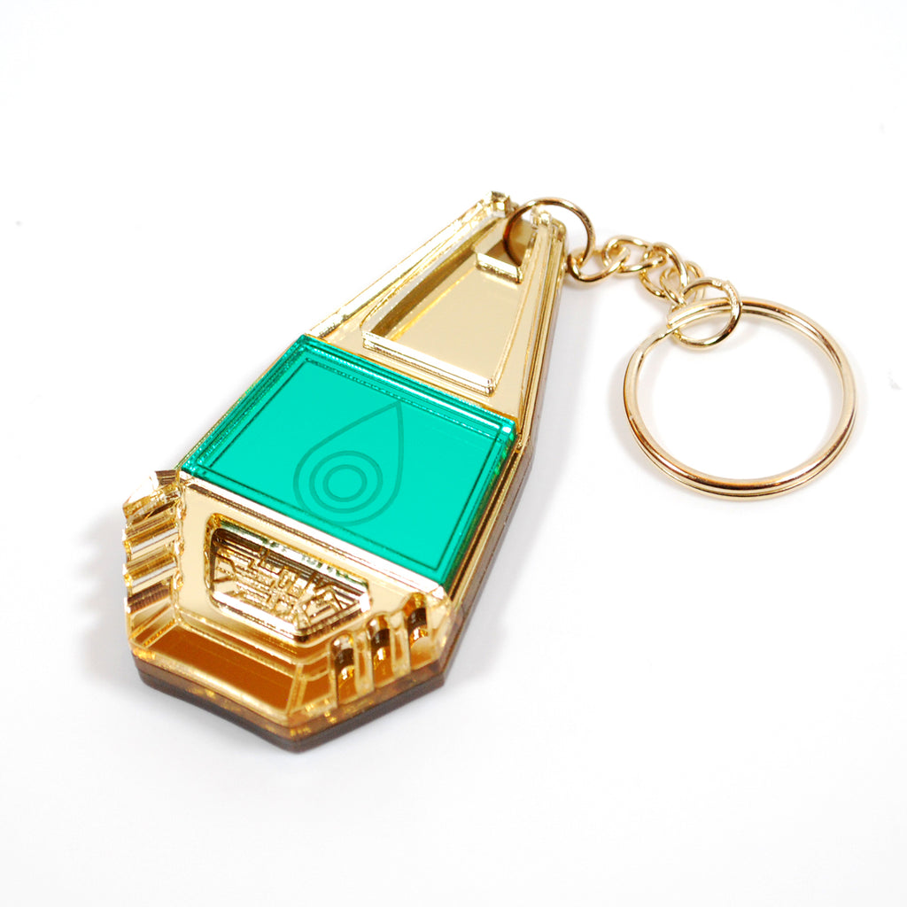 Digi Destined Tag with Crest Necklace or Keychain