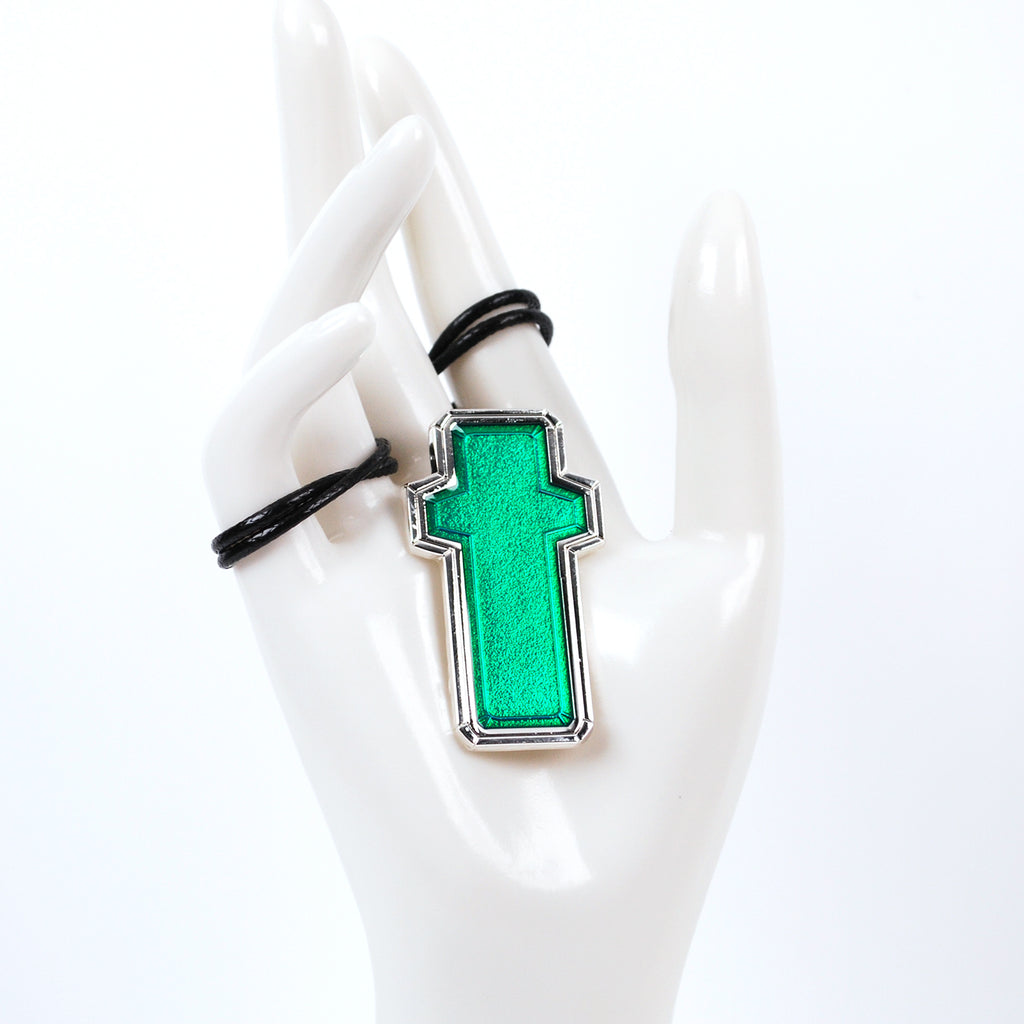 Trinity Processor Core in Metal as Necklace or Keychain – Clinkorz