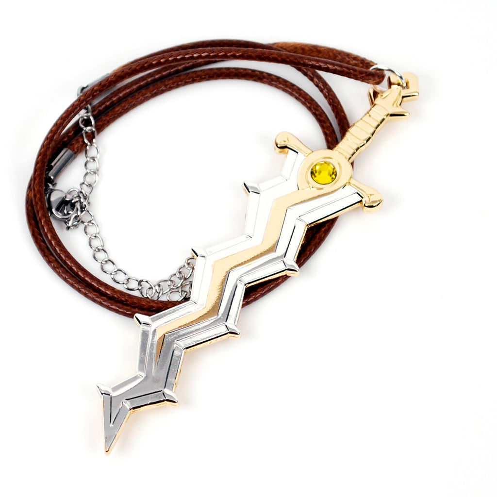 FE Robin's Levin Sword in Metal and Enamel as Necklace or Keychain