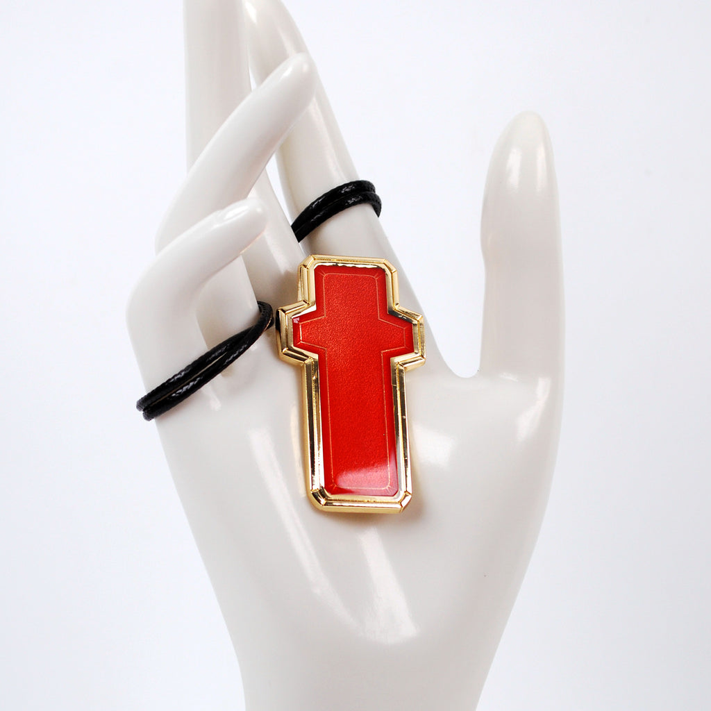 Trinity Processor Core in Metal as Necklace or Keychain – Clinkorz