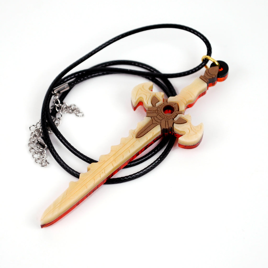 FE Byleth's Sword of the Creator as Necklace or Keychain