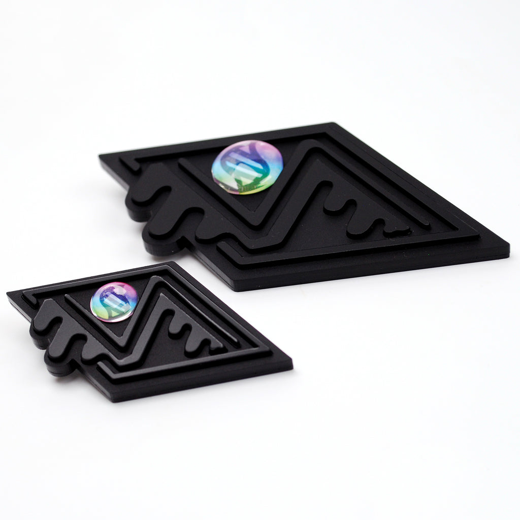 Legends ZA Corbeau's Rust Syndicate Badge in Acrylic