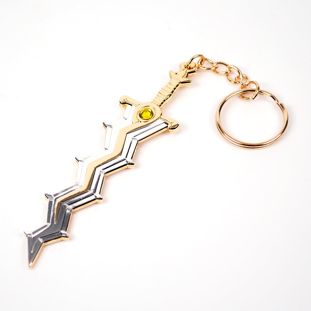 FE Robin's Levin Sword in Metal and Enamel as Necklace or Keychain