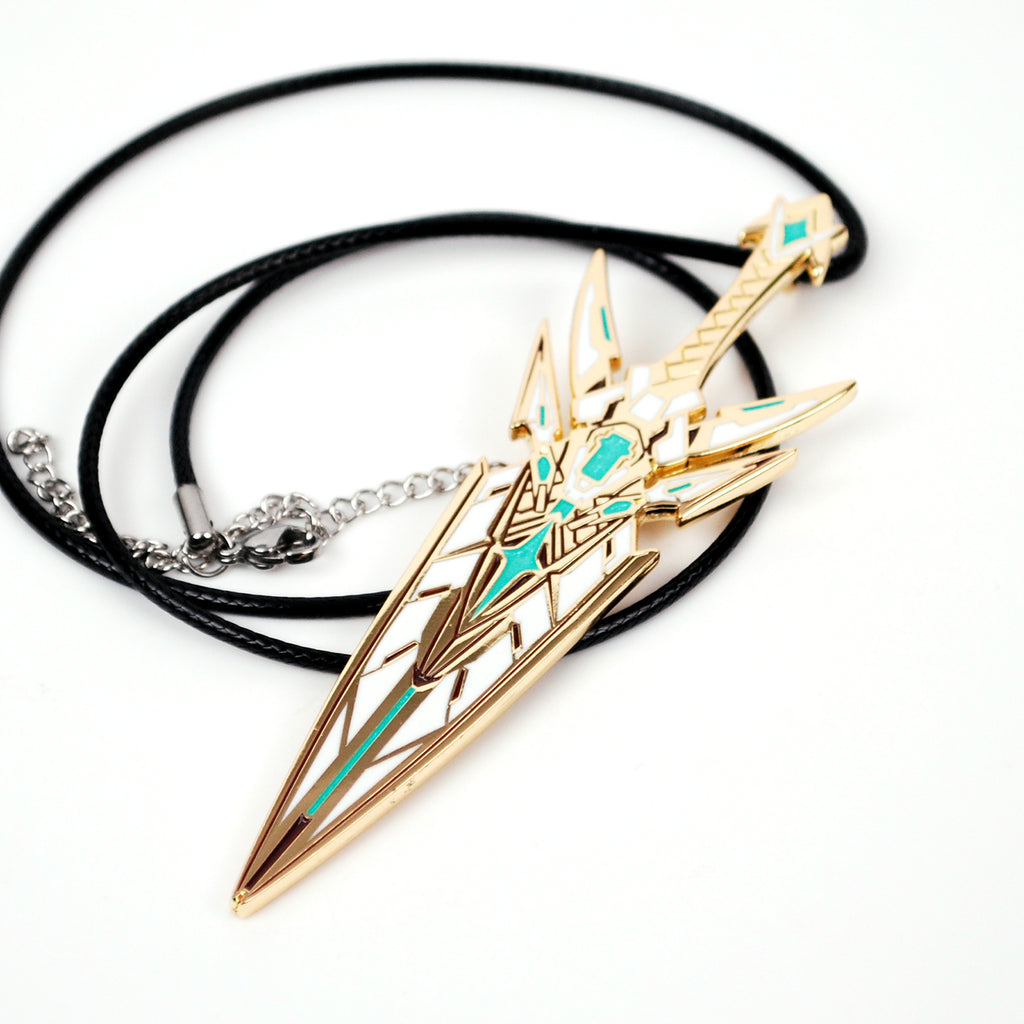 Mythra Aegis Blade Enamel and Metal Accessory