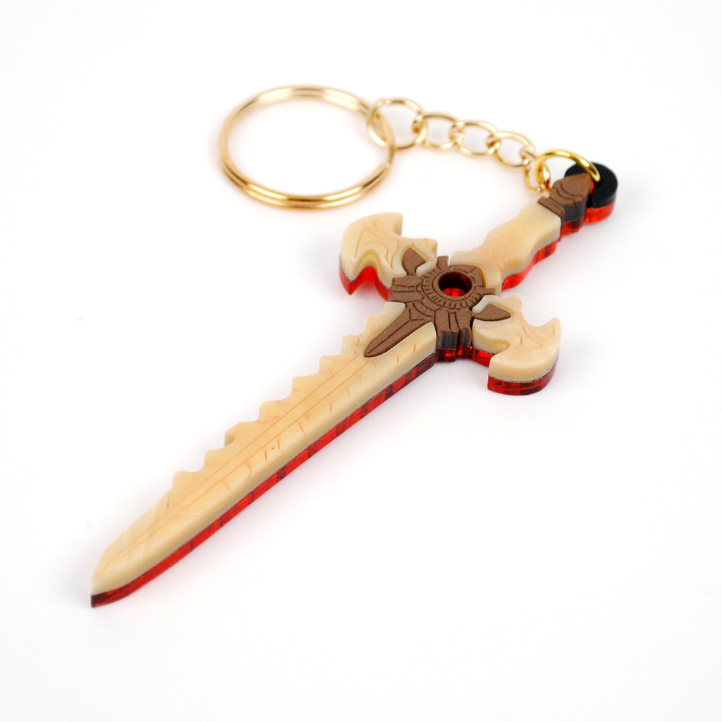 FE Byleth's Sword of the Creator as Necklace or Keychain