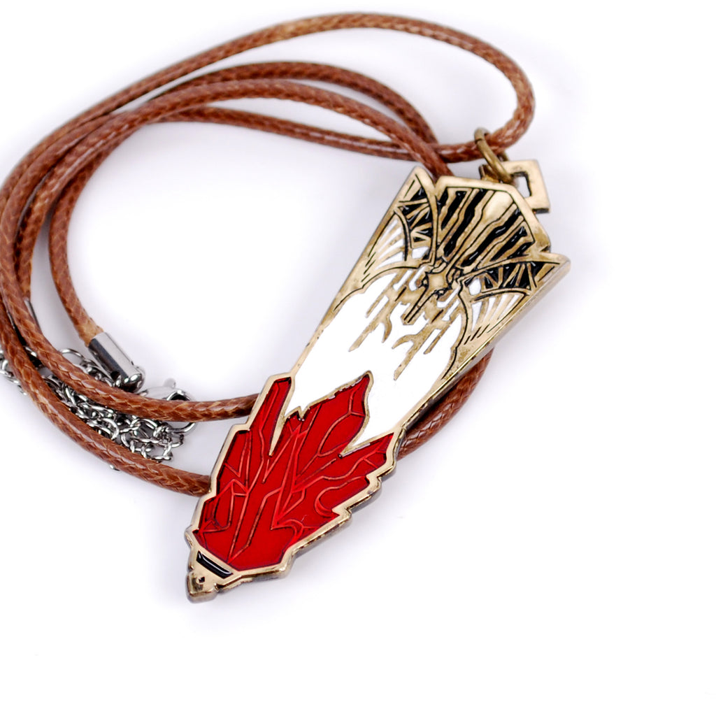 FFXIV Inspired Soul Transfer Vessel in Metal as Necklace or Keychain