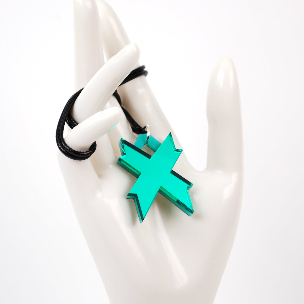 Rex Core Crystal Acrylic Necklace or Keychain – Clinkorz