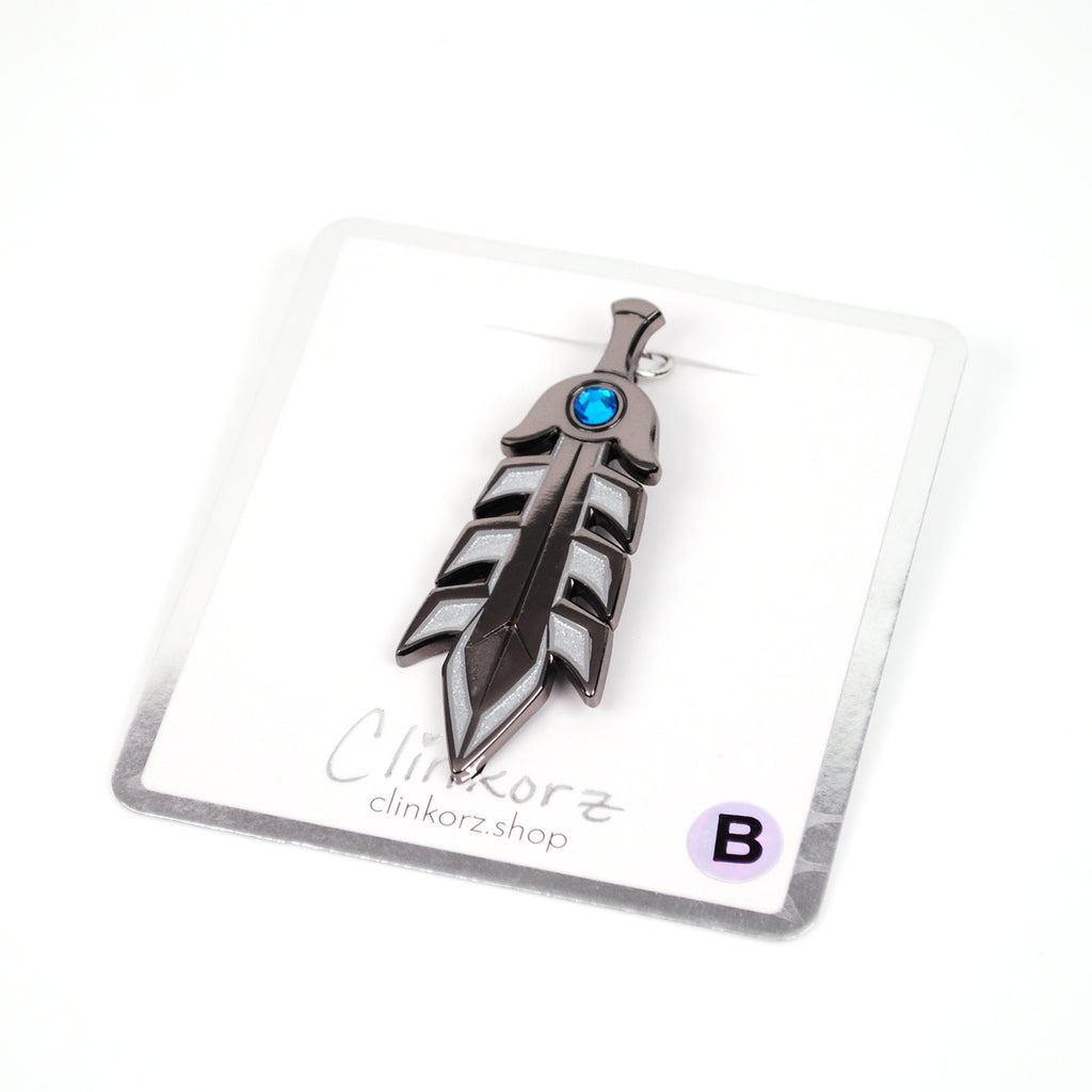 B Grade Meta Knight's Mirror Galaxia Enamel and Metal Accessory