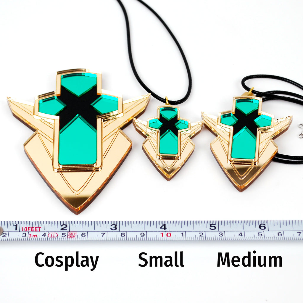 Pyra, Mythra, Pneuma, and Rex Core Crystals Acrylic Accessory