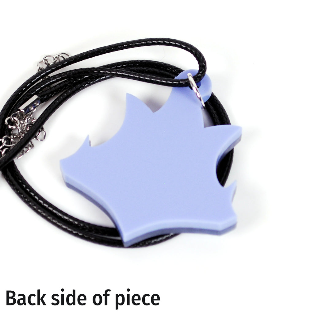 PREORDER Brighid's Dual Whips in Metal as Necklace or Keychain