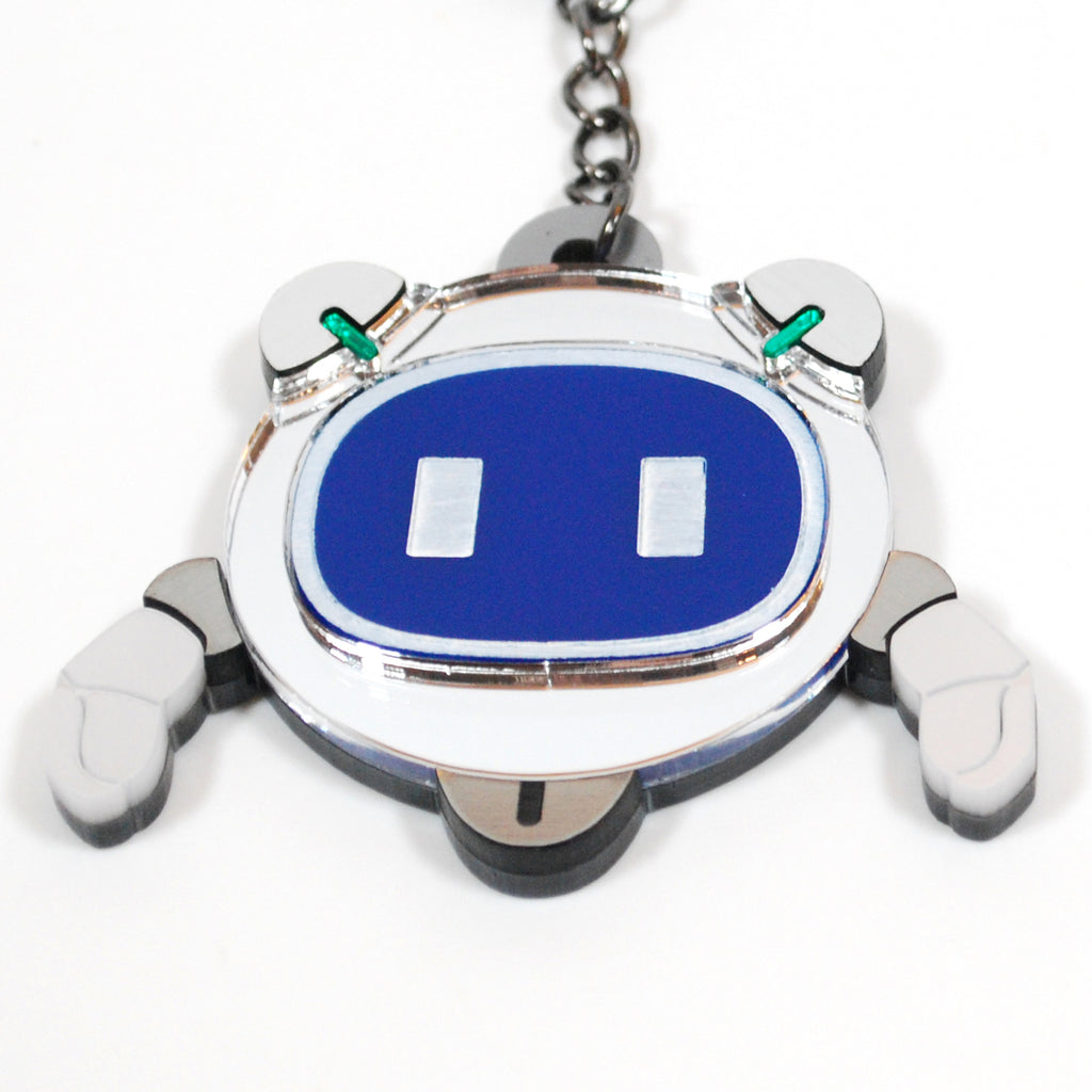 Cahciua Outrunner Handmade Acrylic Keychain