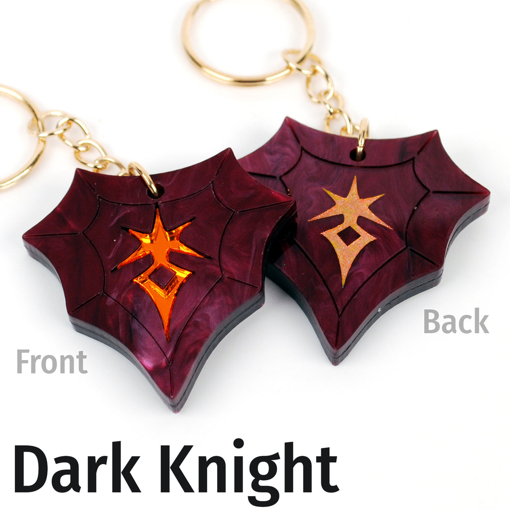 FFXIV Job Stones in Acrylic as Keychains with NFC Chip Inside