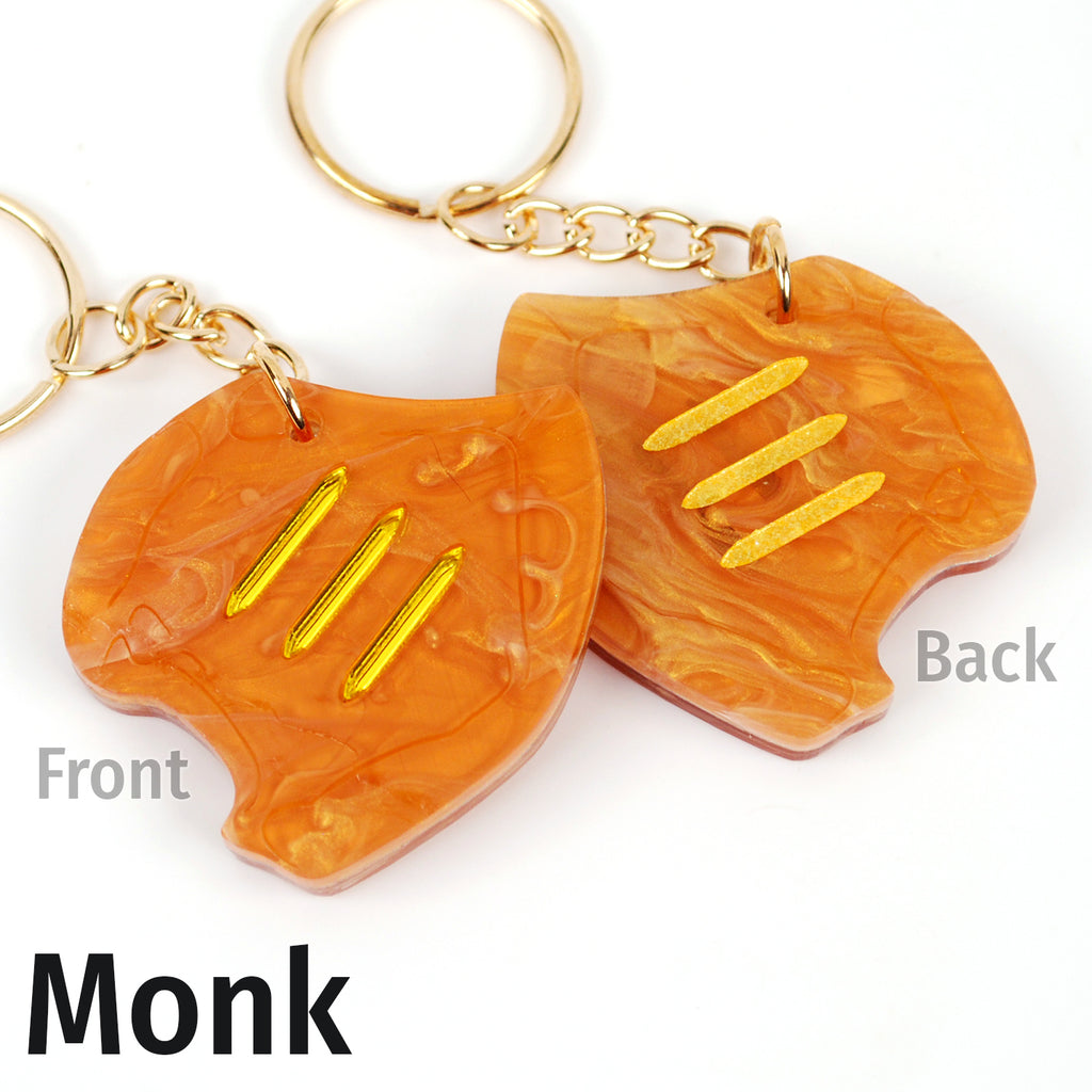 FFXIV Job Stones in Acrylic as Keychains with NFC Chip Inside