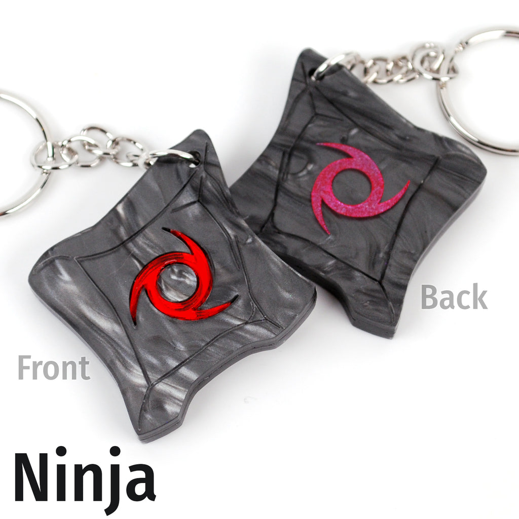 FFXIV Job Stones in Acrylic as Keychains with NFC Chip Inside