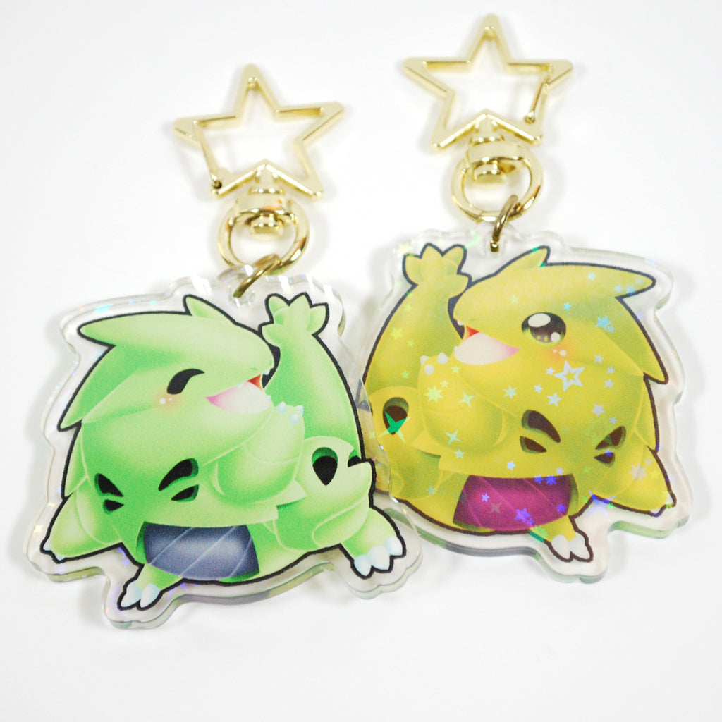 Tyranitar Fanart  Keychain