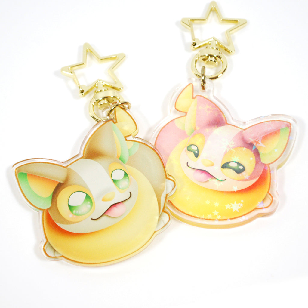 Yamper Fanart Keychain