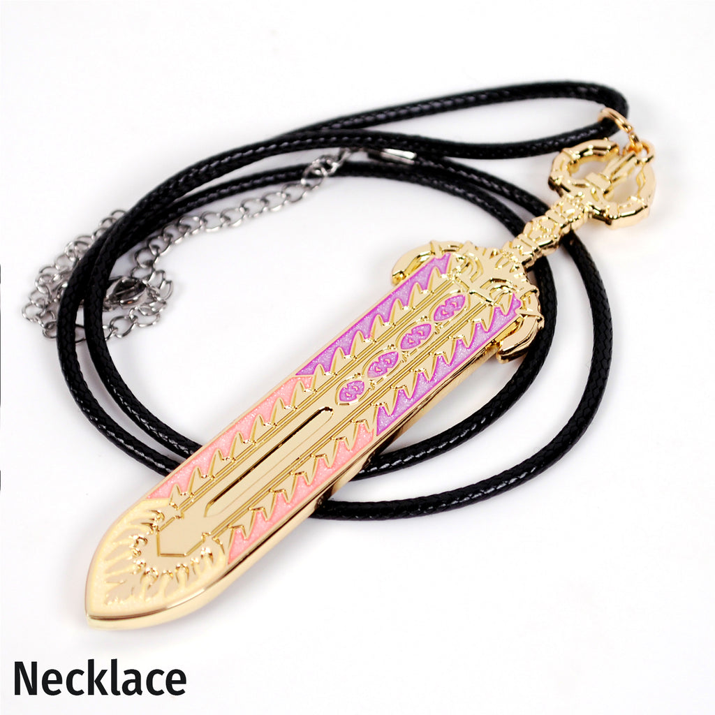 FE Corrin's Omega Yato Sword Metal Necklace or Keychain – Clinkorz