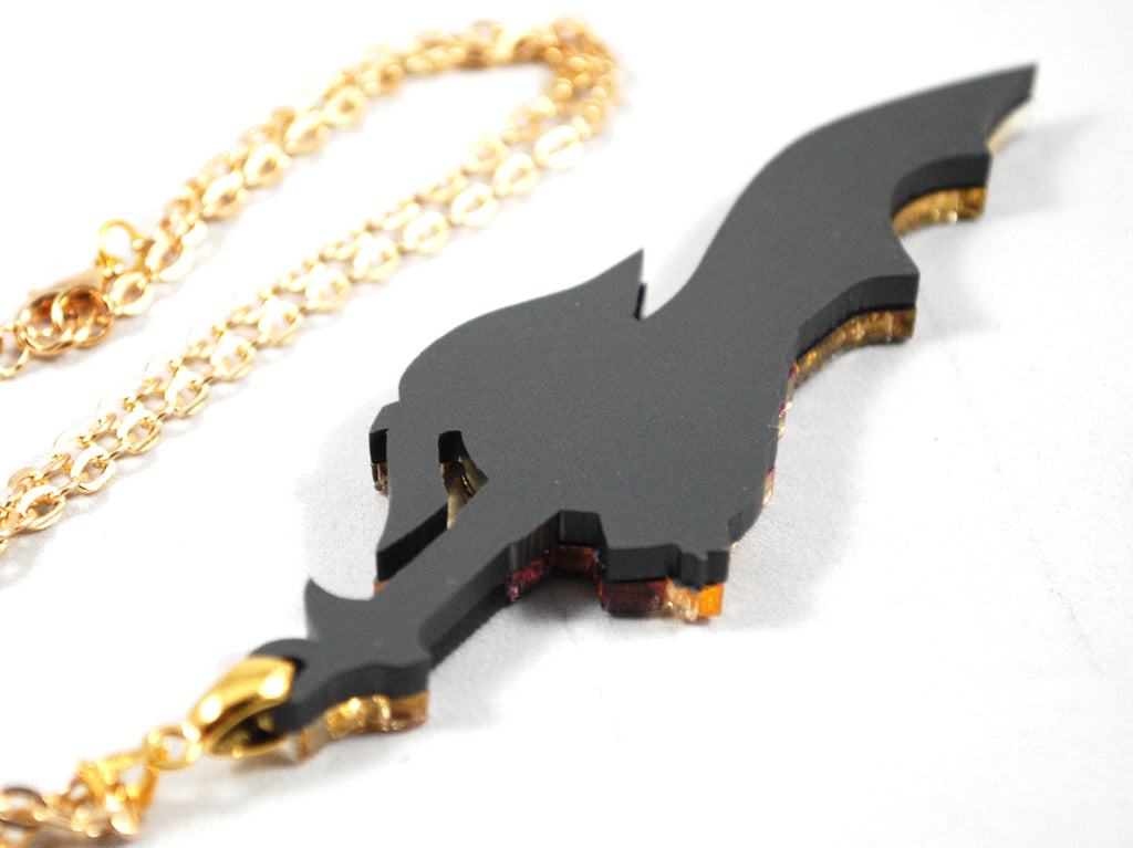 DISCONTINUED Malos' Monado Acrylic Necklace or Keychain