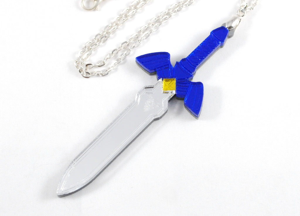Master Sword from A Link Between Worlds Acrylic Necklace or Keychain