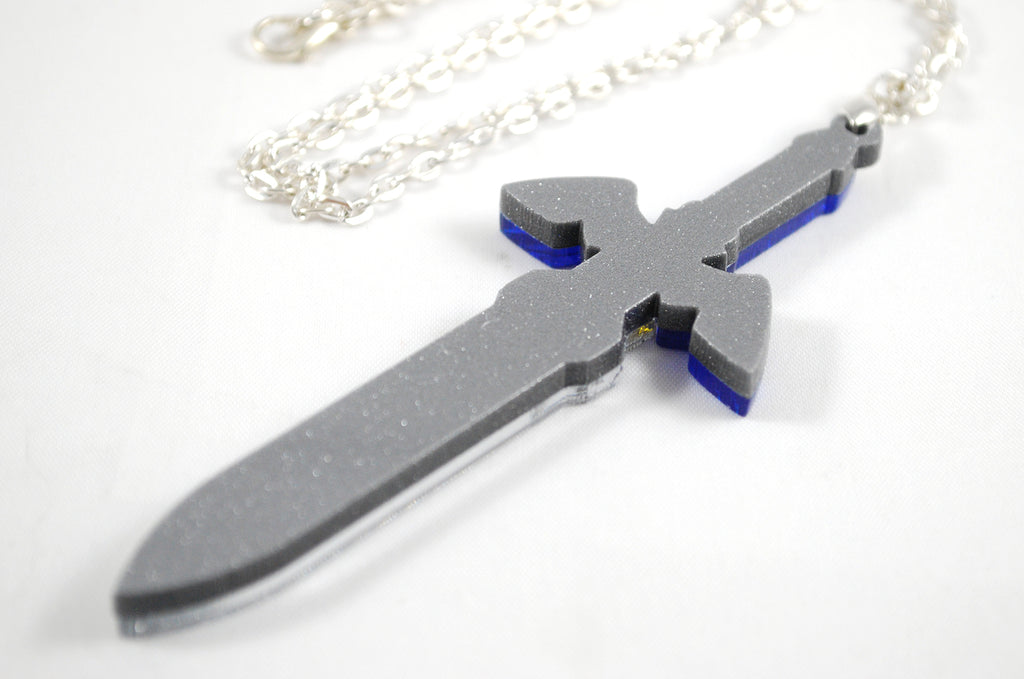 Master Sword from A Link Between Worlds Acrylic Necklace or Keychain