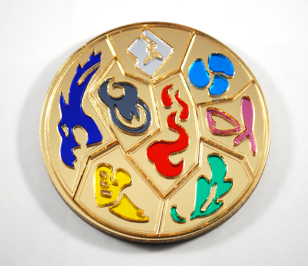 RETIRED Sword or Shield Galar Badge Set with Magnets