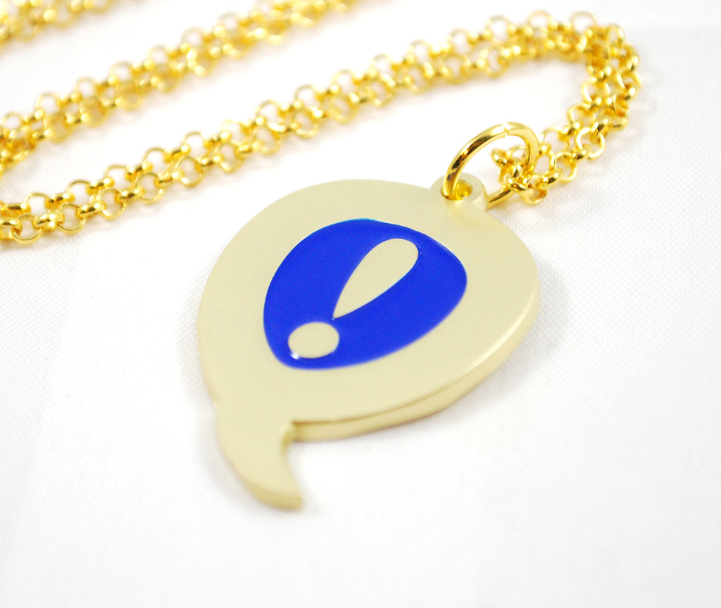 FFXIV Quest Icon Necklace or Keychain - Metal and Enamel