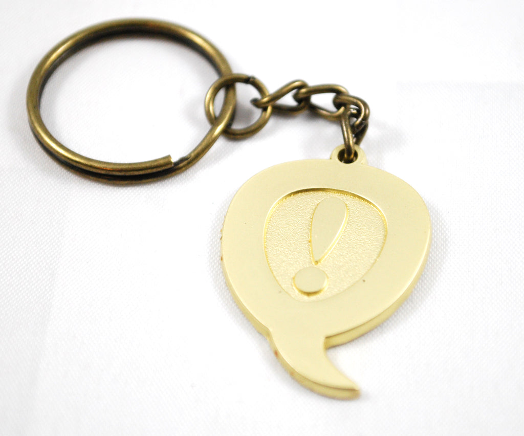 FF Quest Icon Necklace or Keychain - Metal and Enamel