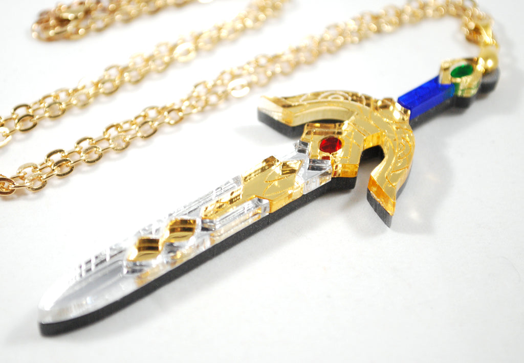 Fire Emblem Light Brand Acrylic Necklace or Keychain