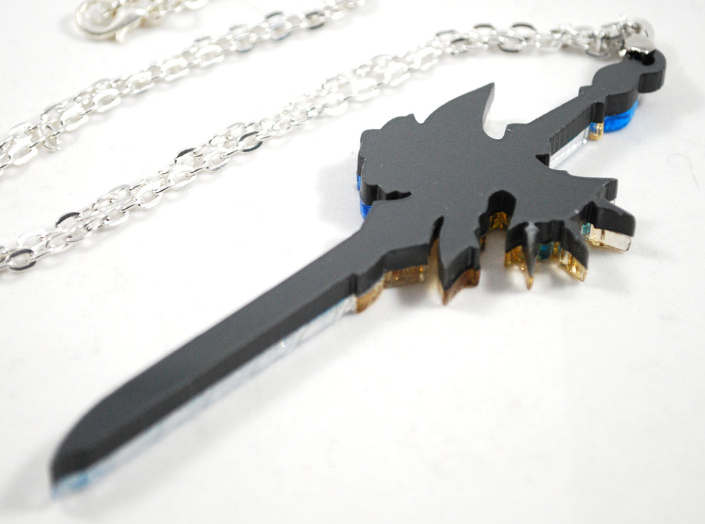 XC2 Brighid Single Blade Acrylic Necklace or Keychain