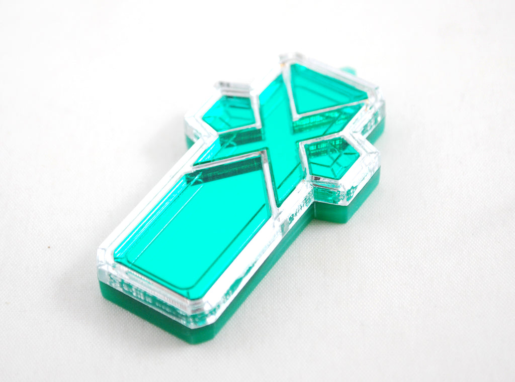 RETIRED XC2 Pneuma Lost No Longer Core Necklace or Keychain