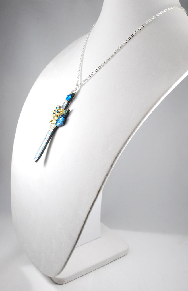 XC2 Brighid Single Blade Acrylic Necklace or Keychain