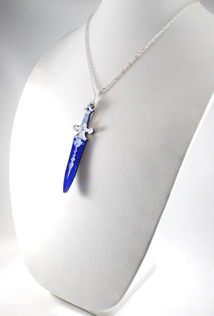 FFXIV Aymeric's Naegling Sword in Acrylic Necklace or Keychain