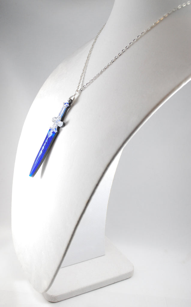 FFXIV Aymeric's Naegling Sword in Acrylic Necklace or Keychain