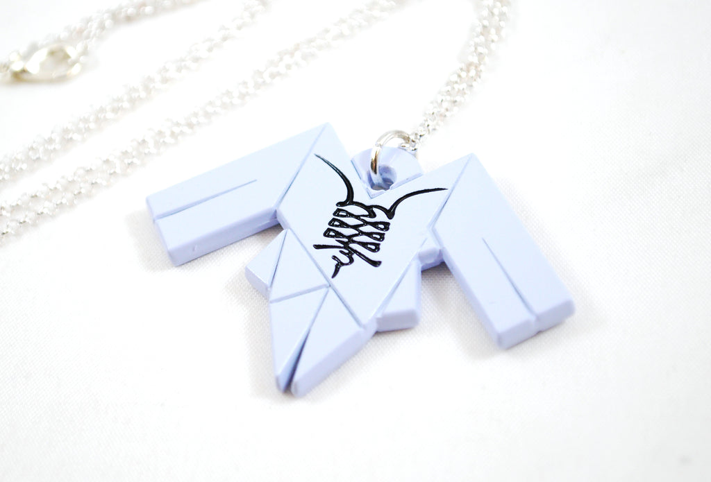 XC3 Taion's Mondo as a Necklace or Keychain Metal and Enamel