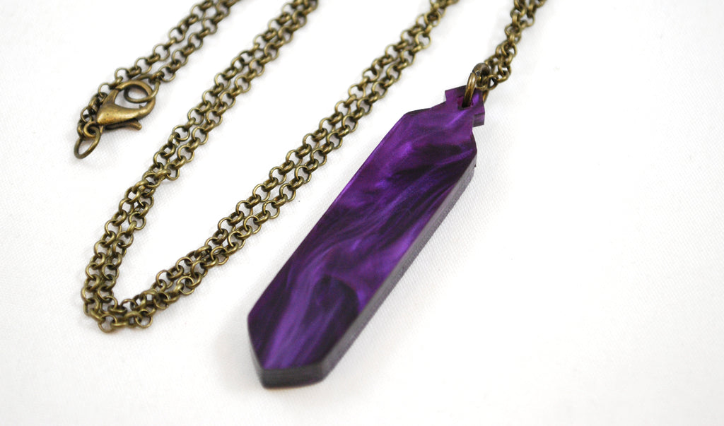 FFXIV Voidsent Soul Crystal in Acrylic as Necklace or Keychain