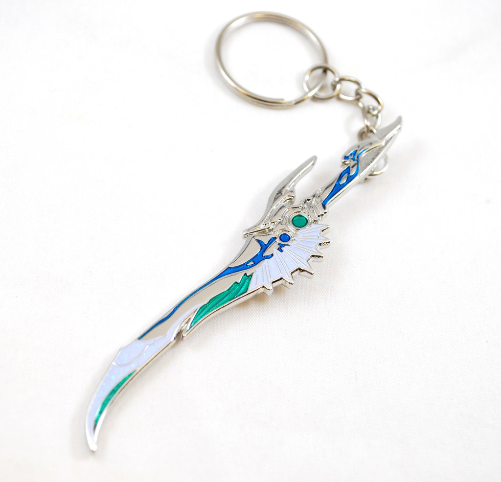 REDESIGN FFXIV Metal Hydaelyn's Divine Light as a Necklace or Keychain