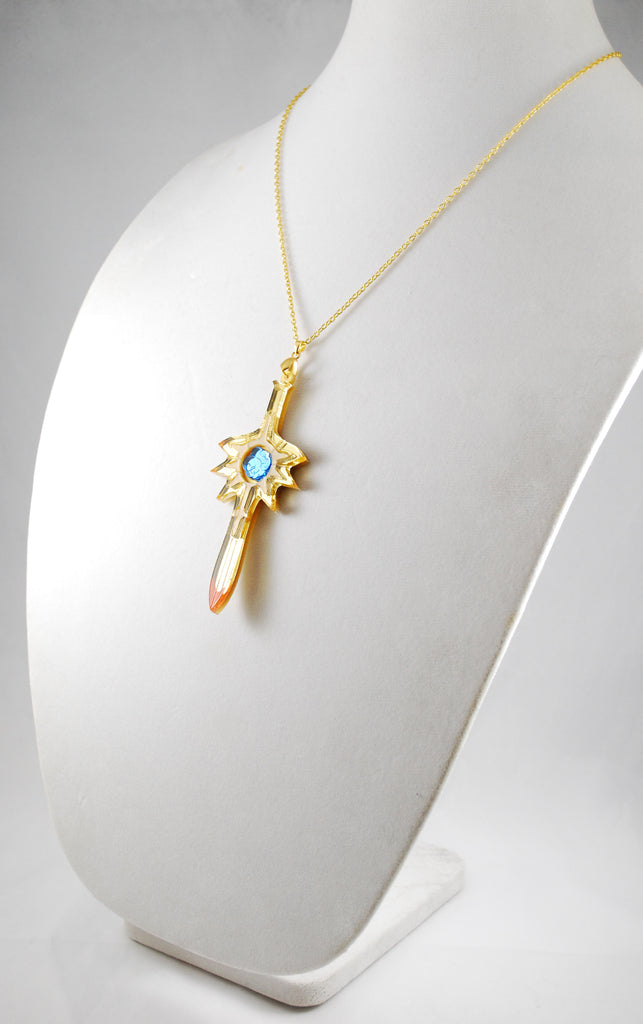 Okami Thunder Edge Handmade Acrylic Necklace