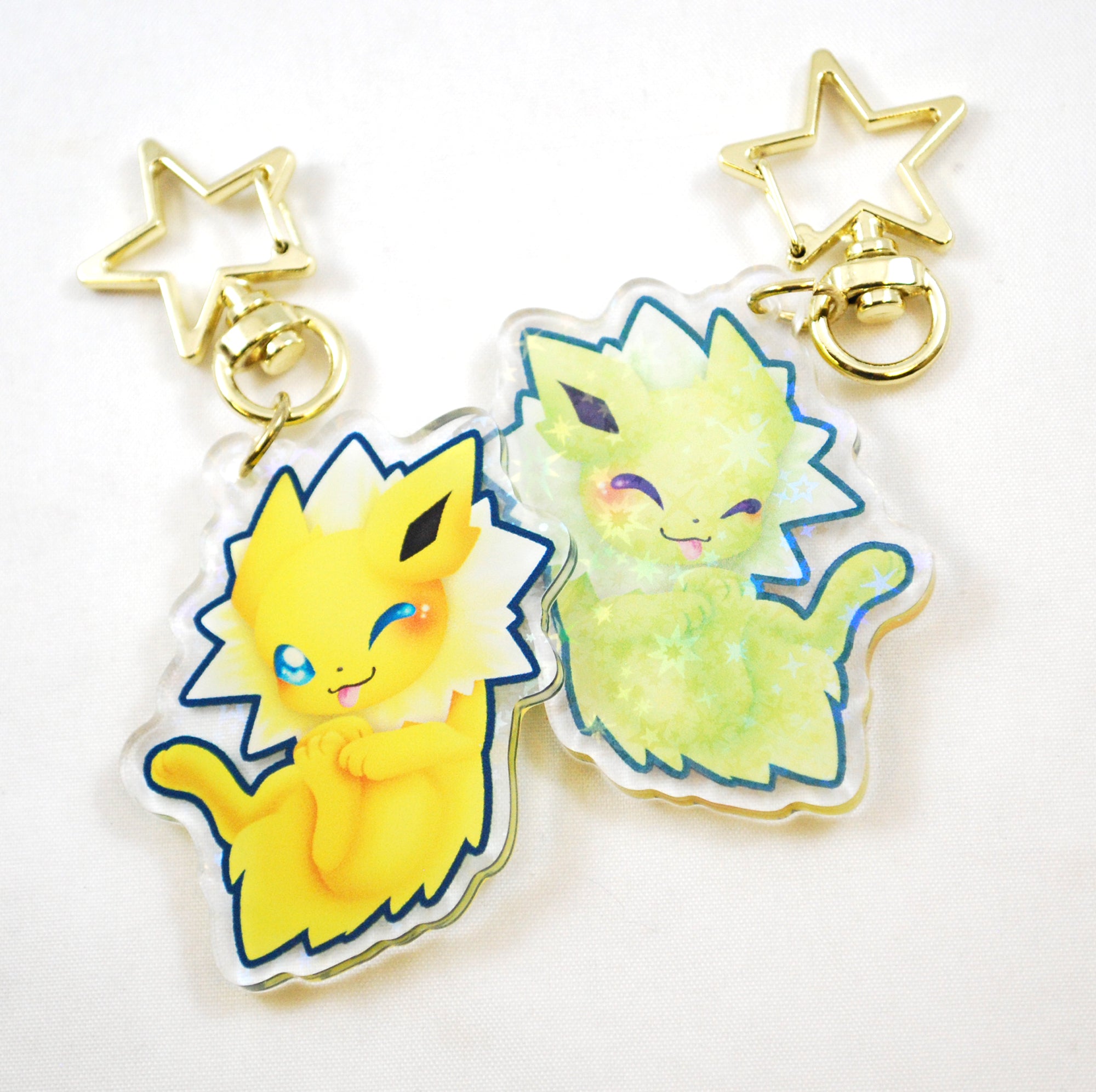 Shiny Eeveelutions Chibi Charms