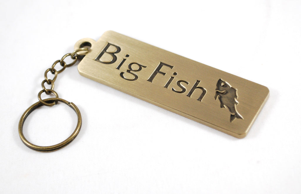 FFXIV Metal Fisher Meme DOUBLE SIDED Keychain Charm – Clinkorz
