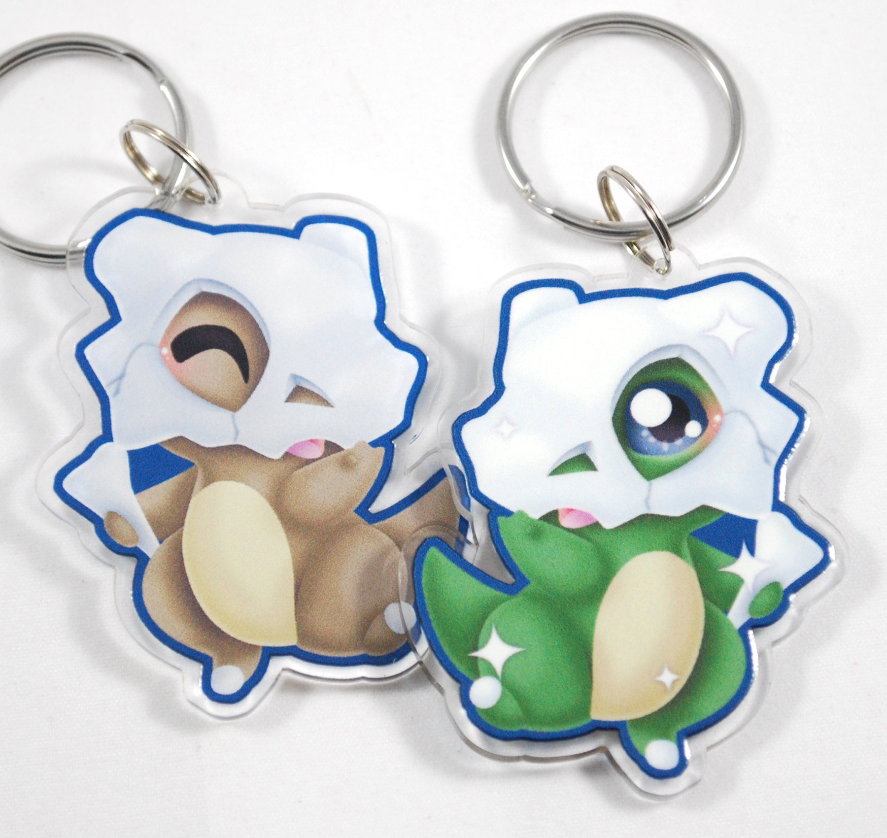 Gardevoir Chibi Fanart Keychain – Clinkorz