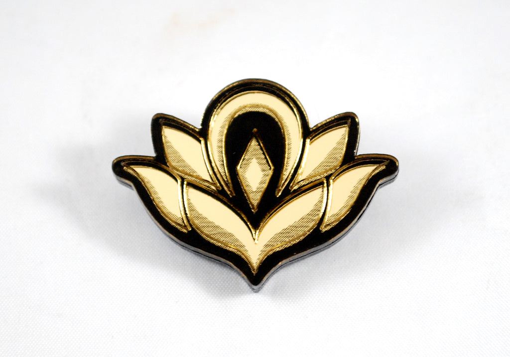 L.E.N.S. Team Badge as Acrylic Pin