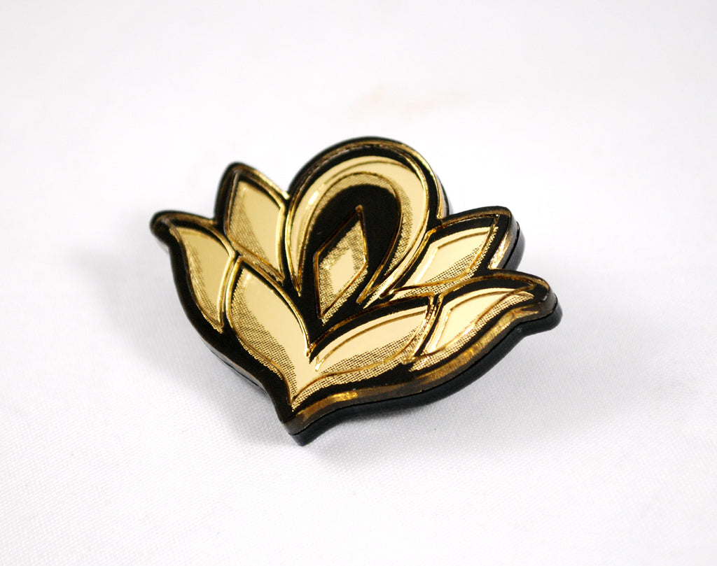 L.E.N.S. Team Badge as Acrylic Pin