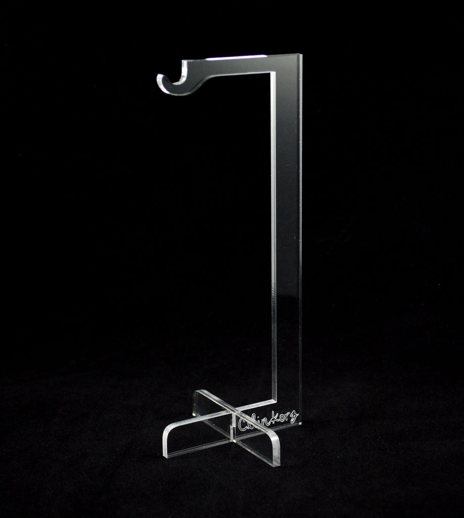 Rectangular Display Stands for Accessories in Clear Acyrlic
