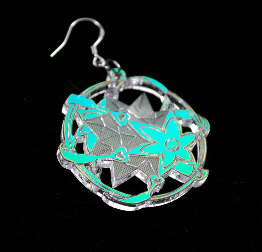 Acquaint and Intertwined Fate from Genshin Impact as Acrylic Necklace or Earring