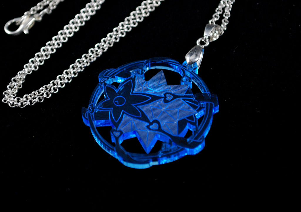 Acquaint and Intertwined Fate from Genshin Impact as Acrylic Necklace or Earring