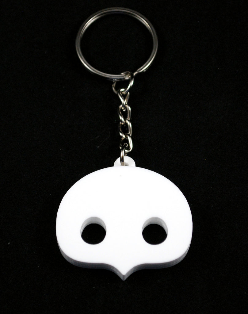 FFXIV Amaurotine Mask in Acrylic as Necklace or Keychain