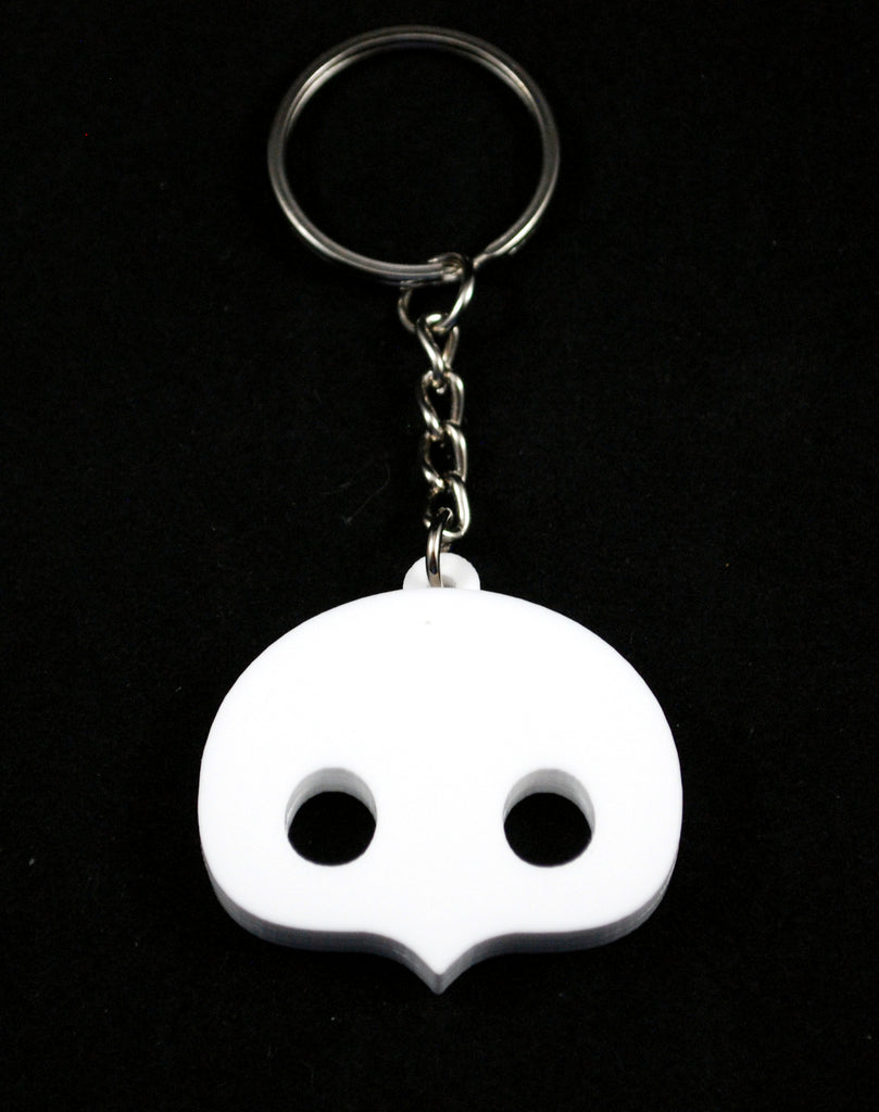 FF Amaurotine Mask in Acrylic as Necklace or Keychain