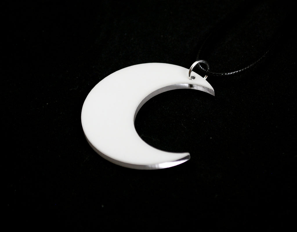 90s Glow Up Moon Necklace Halloween 2021 Collection