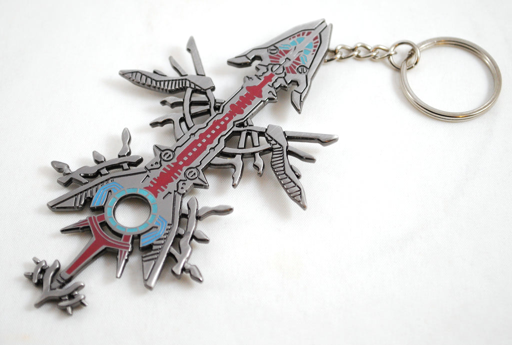 Zanza's Monado as a Metal Enamel Necklace Keychain or Pin